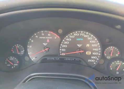 2001 Chevrolet Corvette from USA, damaged, VIN 1G1YY22G215106111